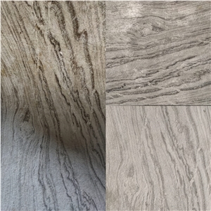 Translucent Artic Marble Flexible Veneer