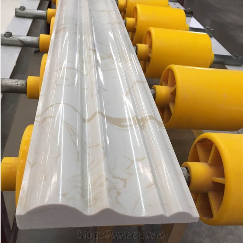 Artificial Marble Stone Molding and Border Line