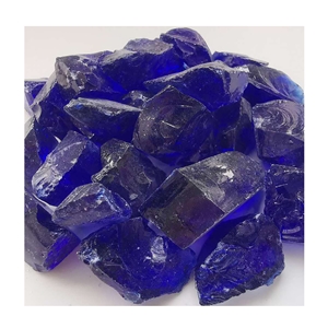 Good Quality Gd-003 Cobalt Blue Precious Stone, Pebble Ball Stone Boulders