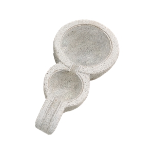 Outdoor Decoration Granite Old Stone Water Vat