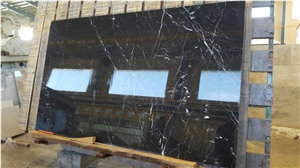 Nero Marquina Slabs, Persian Nero Marquina Marble Nero Marquina Slabs, Persian Nero Marquina Marble