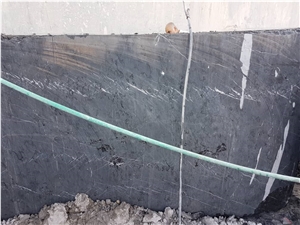 Persian Nero Marquina Marble Blocks