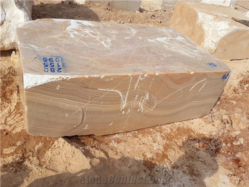 Persian Orange Onyx Blocks
