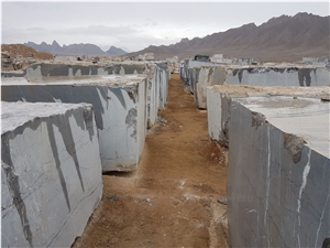 Pietra Grey Marble Blocks