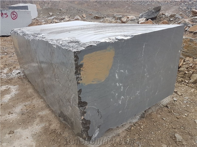 Pietra Grey Marble Blocks