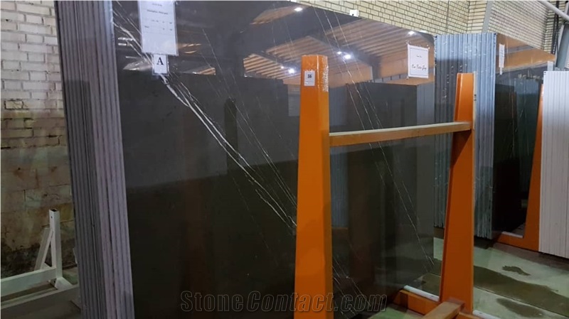 Pietra Grey Marble Slabs