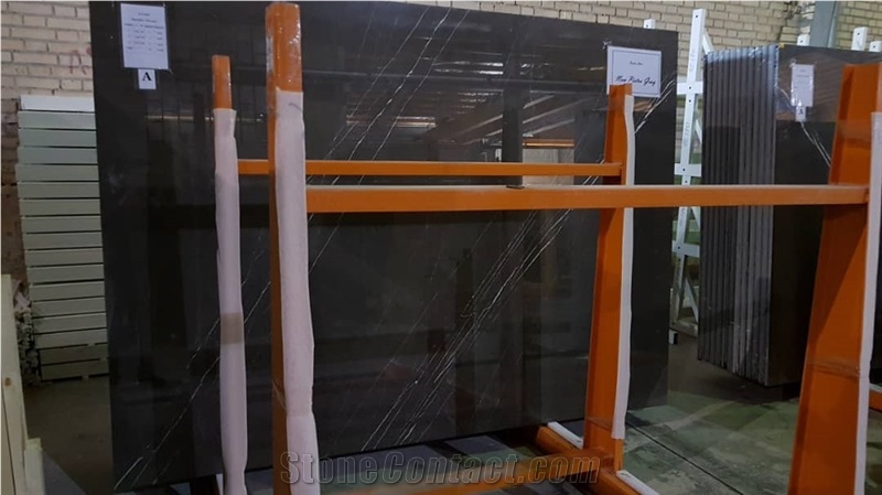 Pietra Grey Marble Slabs