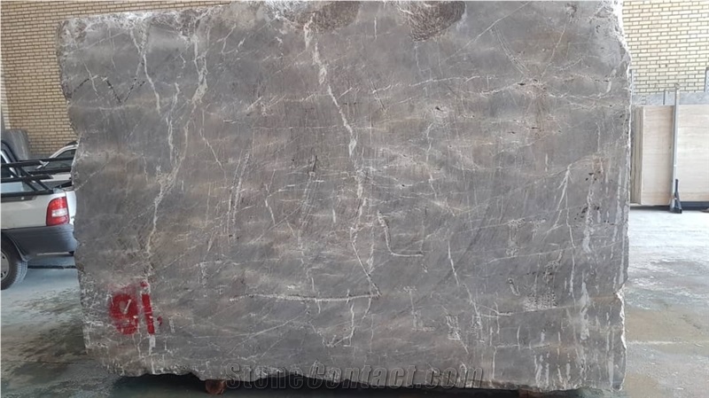 Solo Gray Marble Block, Iran Grey Marble