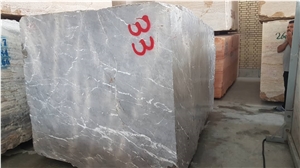 Solo Gray Marble Block, Iran Grey Marble