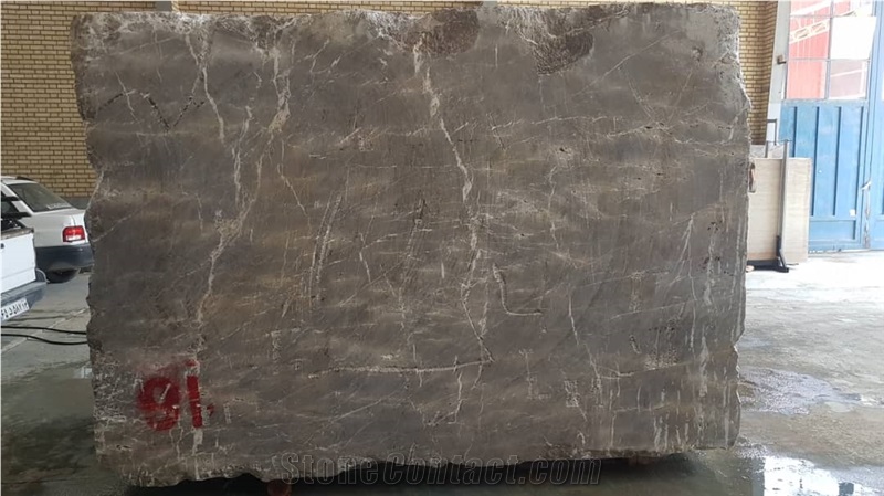 Solo Gray Marble Block, Iran Grey Marble