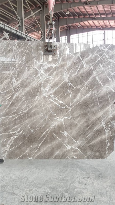Solo Gray Marble Slabs