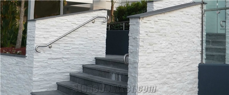 White Quartzite Culture Stone