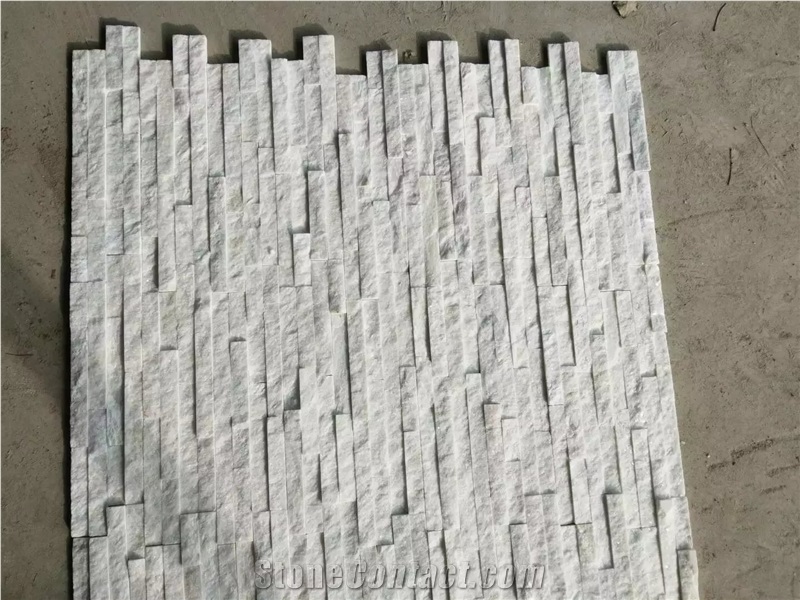 White Quartzite Culture Stone
