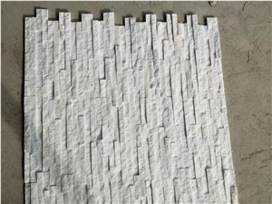 White Quartzite Culture Stone