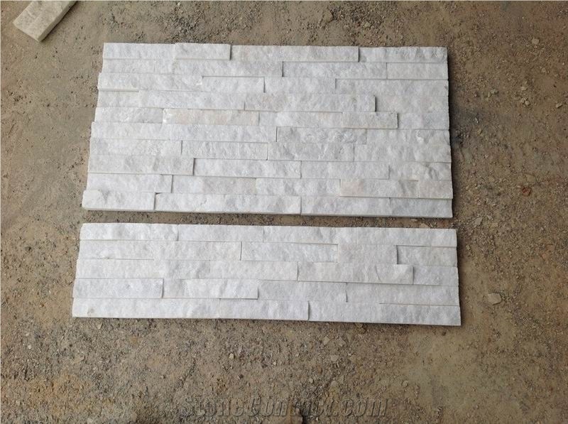 White Quartzite Culture Stone