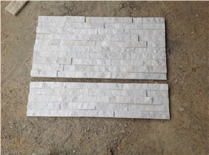 White Quartzite Culture Stone