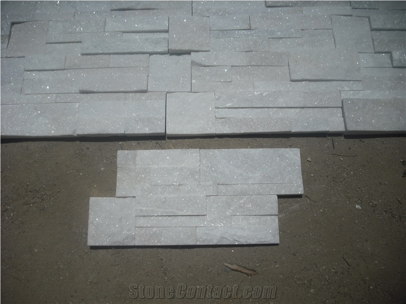 White Quartzite Culture Stone