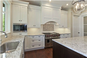Bianco Antico 10126 Granite Kitchen Countertops