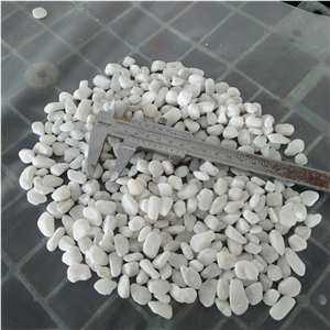 Shc Natural High Quality Snow White Pebble