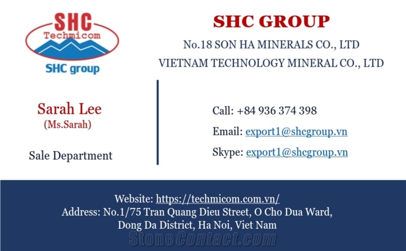 Shc Natural High Quality Snow White Pebble