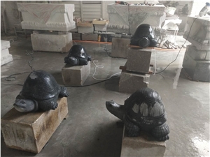 Small Animal Street Sculptures Tortoise Turtle