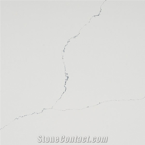 Mdt Carrara Thunder Quartz Slabs