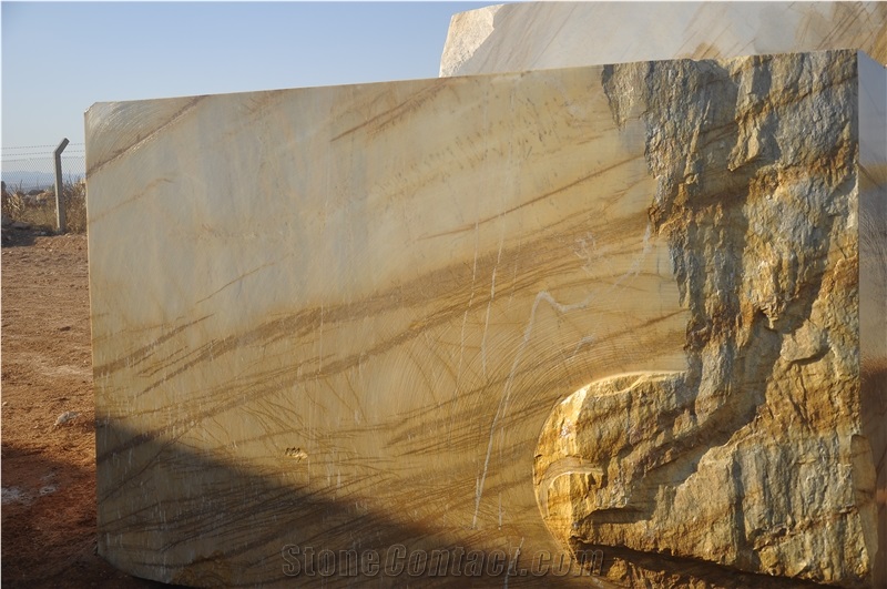 Antique Gold Block Marble Blocks
