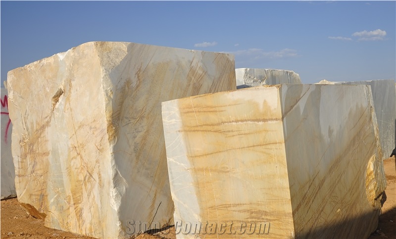 Antique Gold Block Marble Blocks