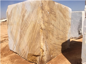 Antique Gold Block Marble Blocks