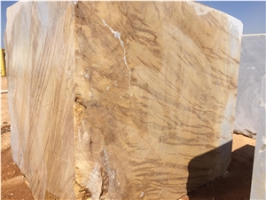Antique Gold Block Marble Blocks