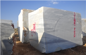 Bianco White Marble Blocks,Usak White Marble Blocks