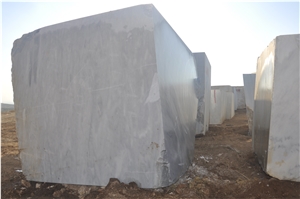 Bianco White Marble Blocks,Usak White Marble Blocks