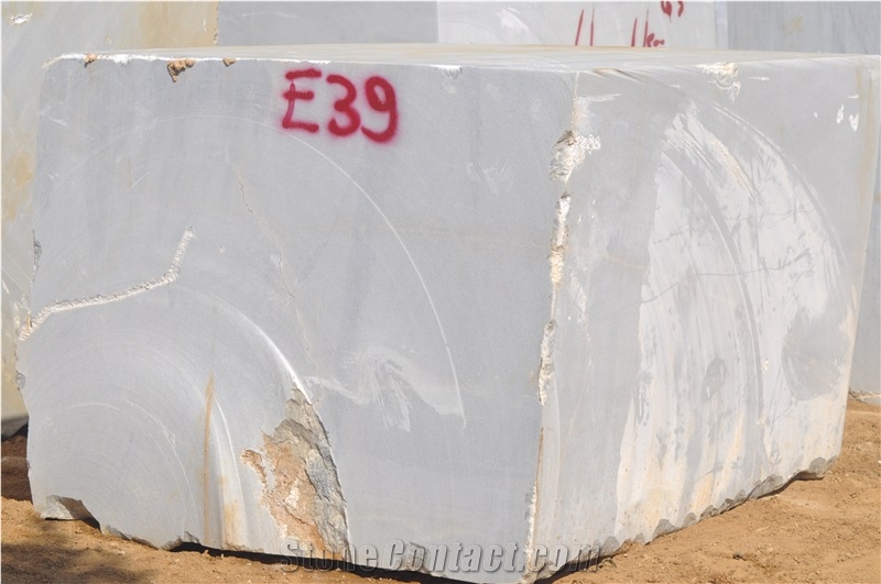 Bianco White Marble Blocks,Usak White Marble Blocks