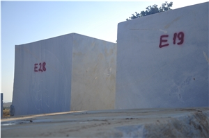 Bianco White Marble Blocks,Usak White Marble Blocks