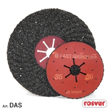 Das-Semi Flexible Polishing Discs Das-Semi Flexible Polishing Discs