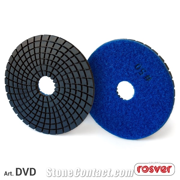 Dvd Tear Off Velcro Diamond Polishing Discs