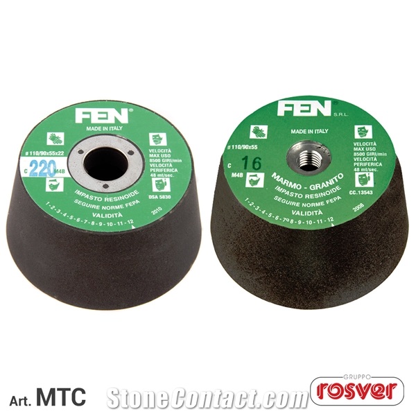 Mtc Compound Abrasive Wheels with Bakelite Cone