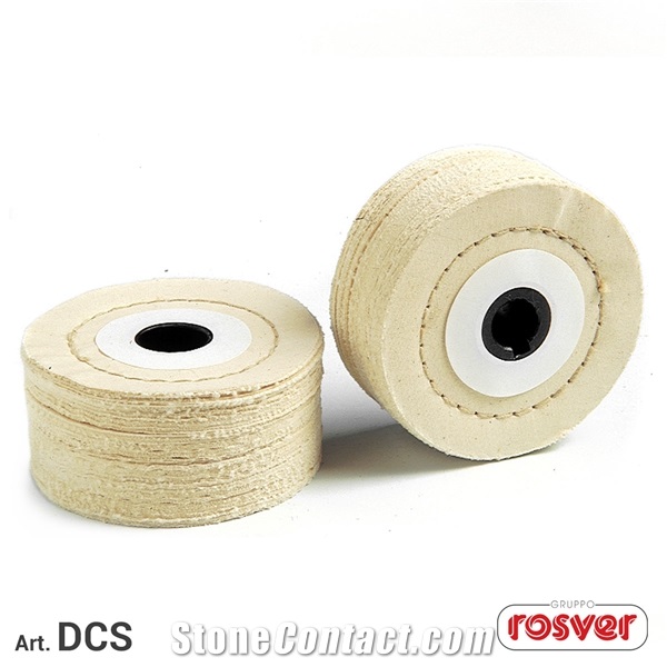 Special Cotton Wheels for Mirror Polishing with Abrasive and Polishing Pastes