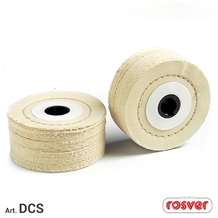 Special Cotton Wheels for Mirror Polishing with Abrasive and Polishing Pastes Special Cotton Wheels for Mirror Polishing with Abrasive and Polishing Pastes