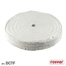 Stitched Discs-Quilted Cotton Disks on Manual Cleaners