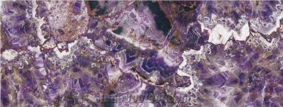 Amethyst Semiprecious Stone Gemstone