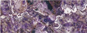 Amethyst Semiprecious Stone Gemstone