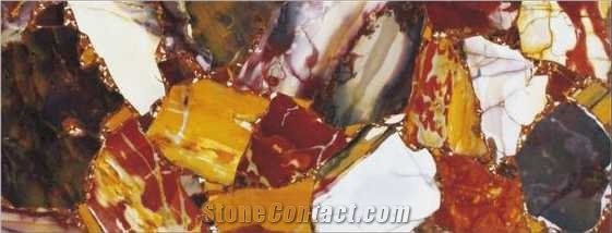 Multi Red Jasper Stone Semiprecious Stone Gemstone