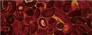 Red Agate Semiprecious Stone Gemstone