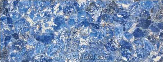 Sodalite Blue Jasper Semiprecious Stone Gemstone