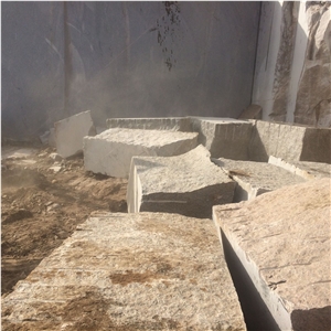 Gold/Beige Colour Granite Blocks