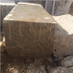 Gold/Beige Colour Granite Blocks