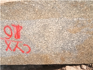 Gold/Beige Colour Granite Blocks