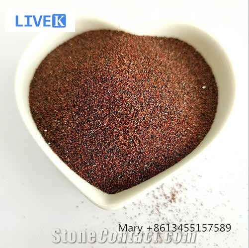 Garnet Sand 30/60 Mesh 80 Mesh for Polishing
