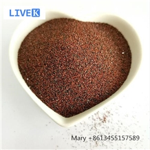 Garnet Sand 30/60 Mesh 80 Mesh for Polishing